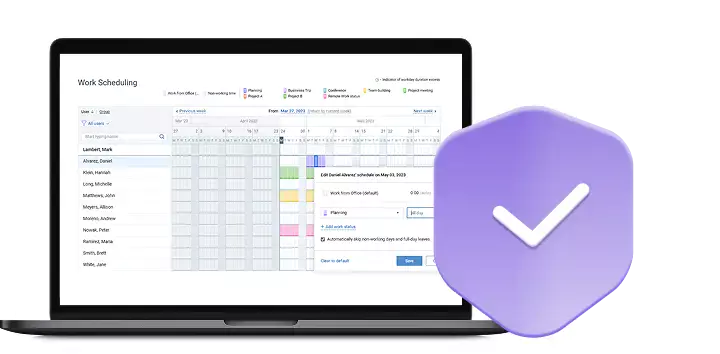 Custom policies and accruals