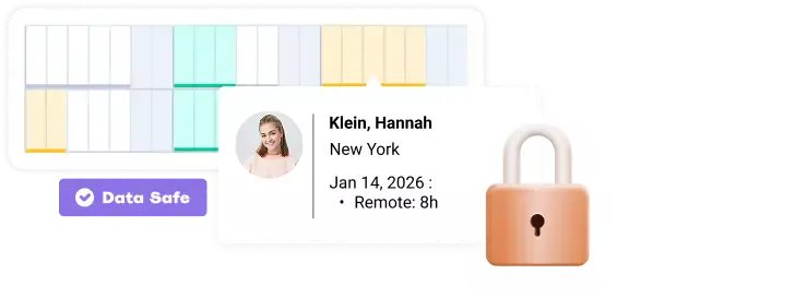 Security and compliance built in