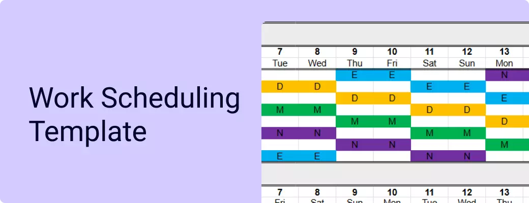 Excel Vacation Tracker Template