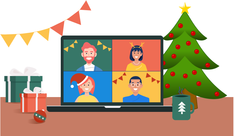 Virtual Christmas party