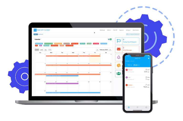 Time Off Cloud - leave tracking software