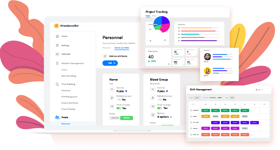 AttendanceBot - best time off tracker