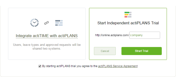 You can also try actiPLANS with demo data