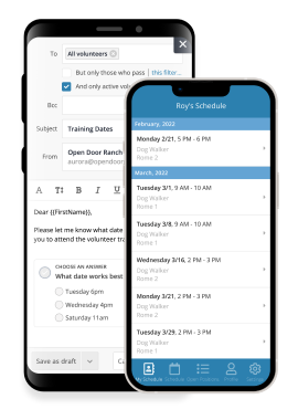 Volunteer Scheduler Pro