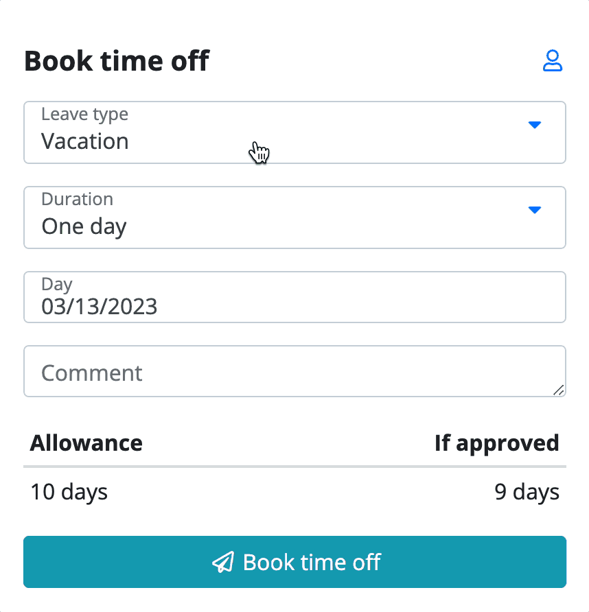 LeaveBoard, Time Off Tracker