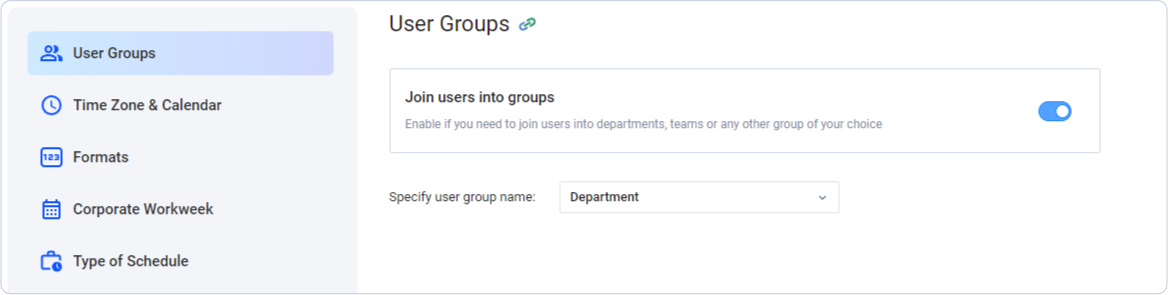 User Groups, actiPLANS